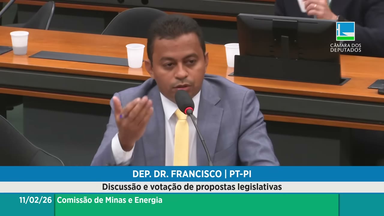 Vídeo do evento em 56:47