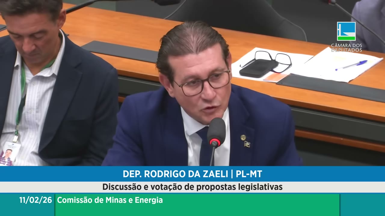 Vídeo do evento em 57:25