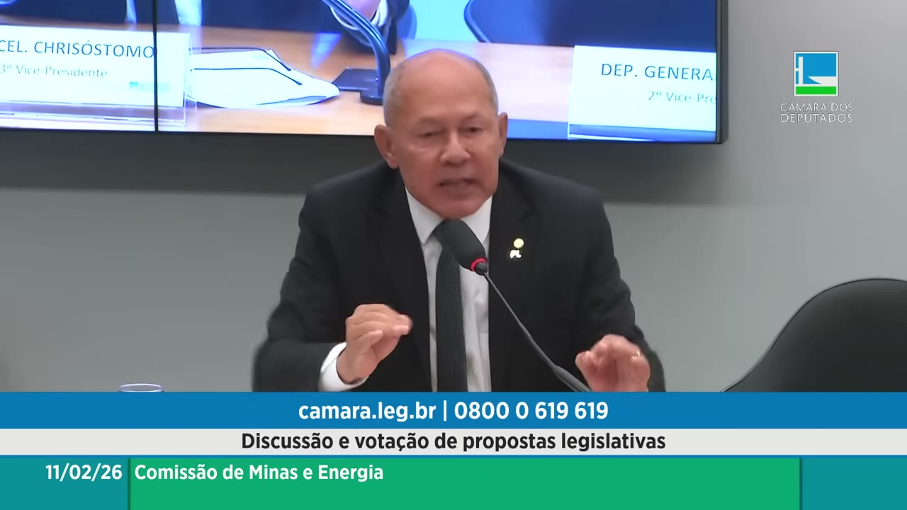 Vídeo do evento em 58:56
