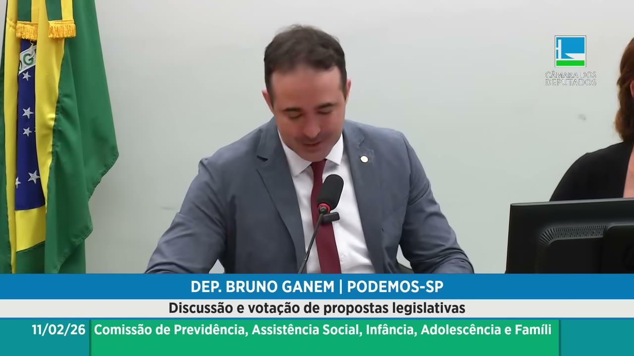Vídeo do evento em 9:20