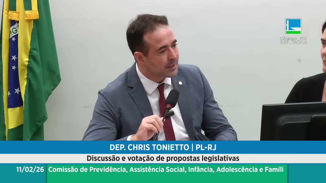 Vídeo do evento em 9:38
