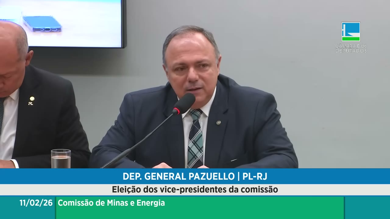 Vídeo do evento em 28:36