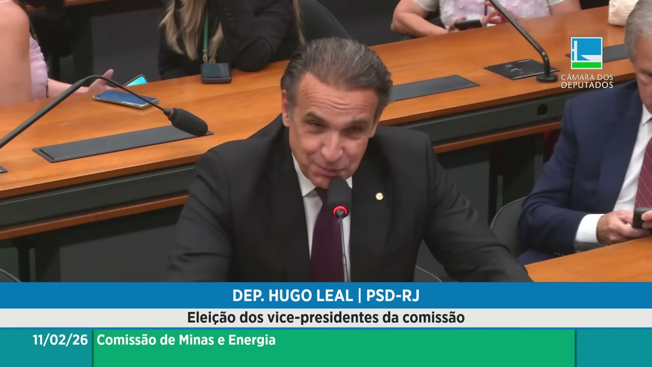 Vídeo do evento em 33:21