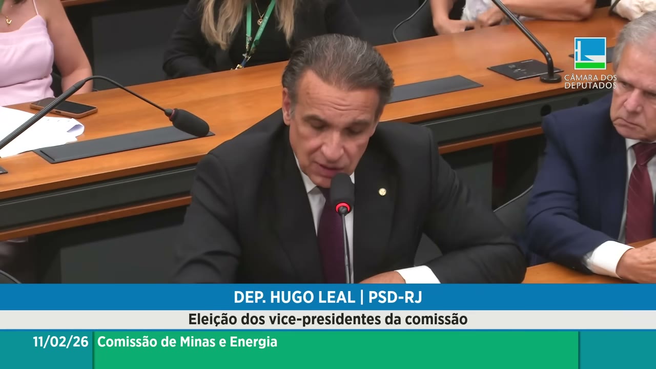 Vídeo do evento em 38:21