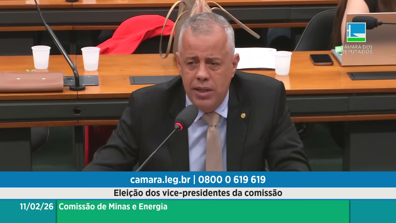 Vídeo do evento em 40:24
