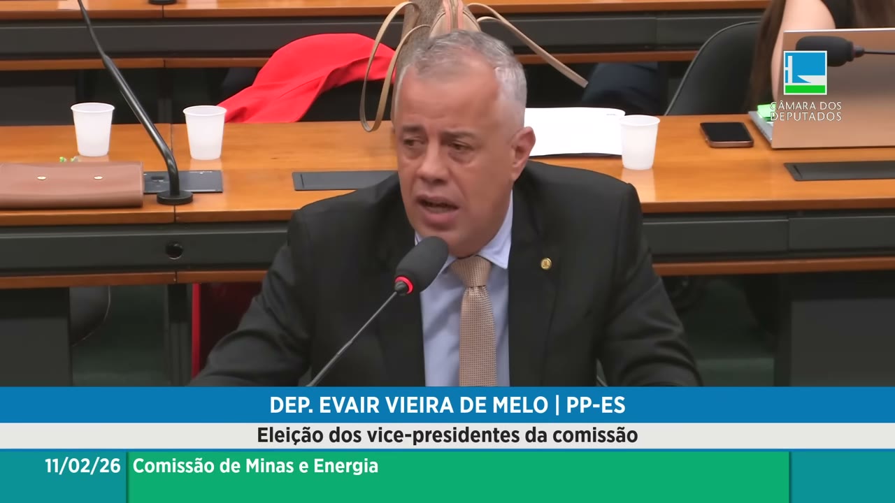 Vídeo do evento em 40:47