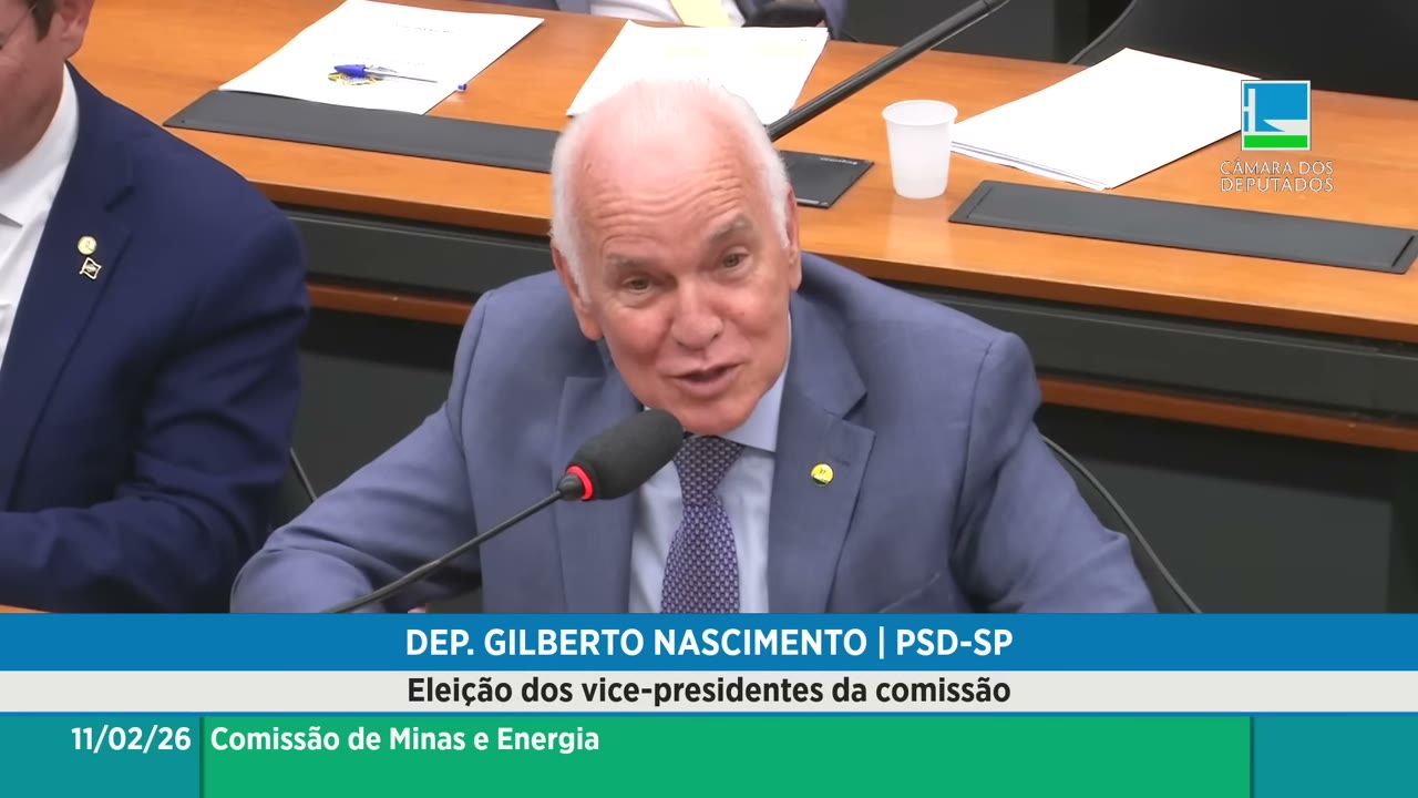Vídeo do evento em 41:47