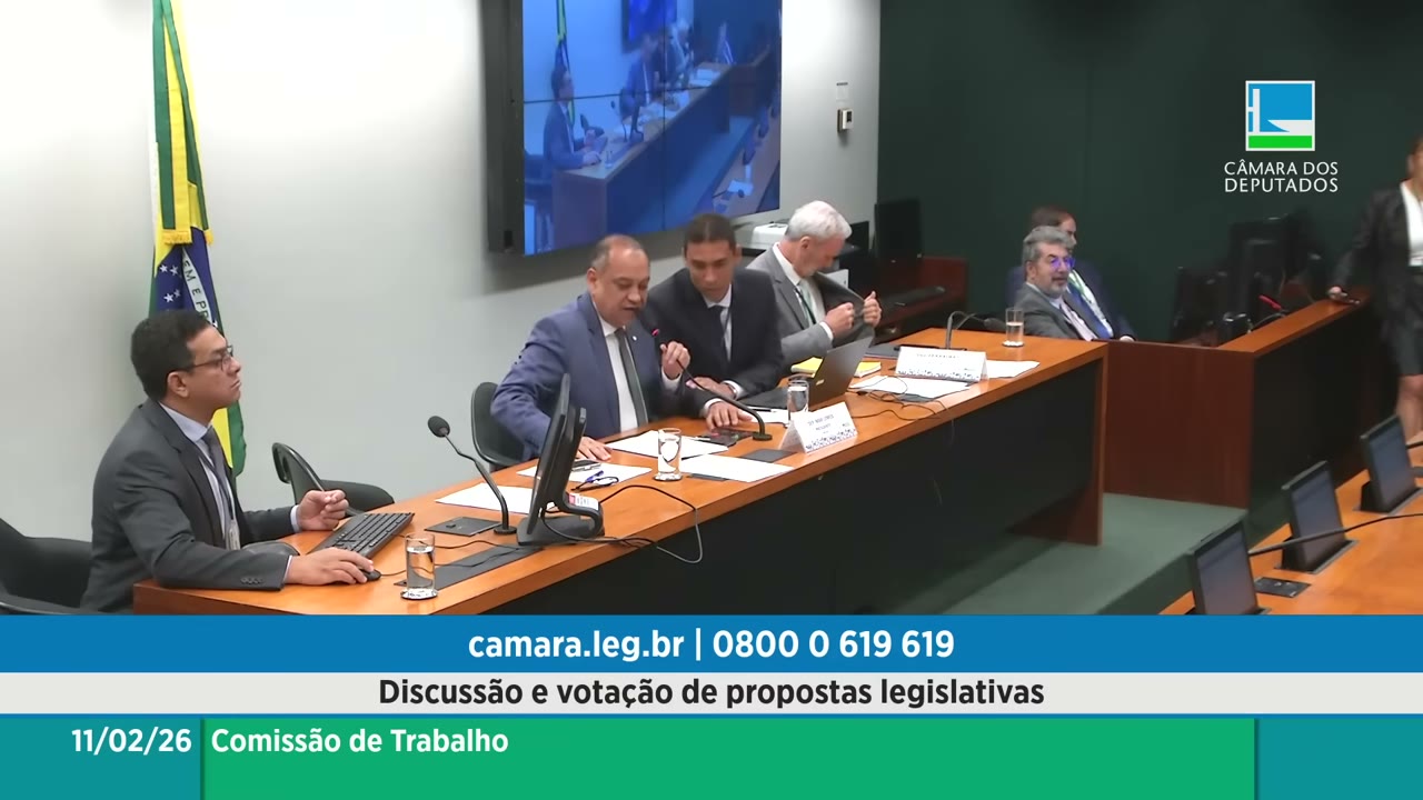 Vídeo do evento em 8:11