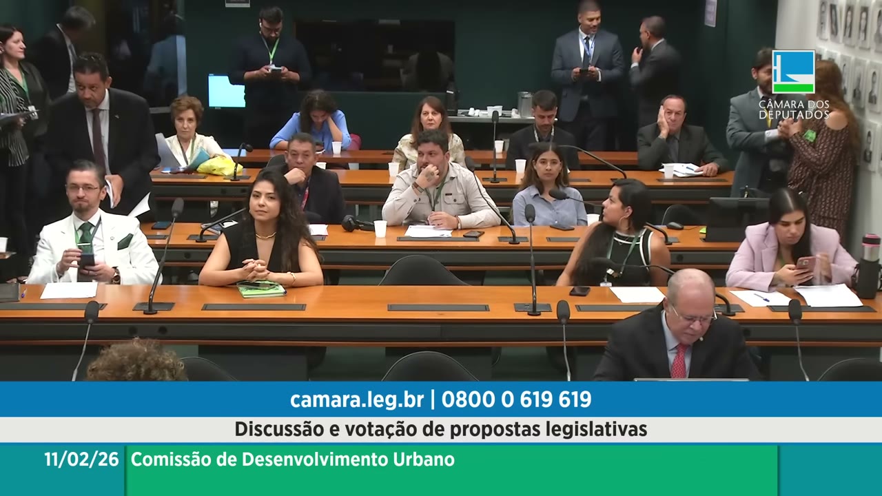 Vídeo do evento em 6:15