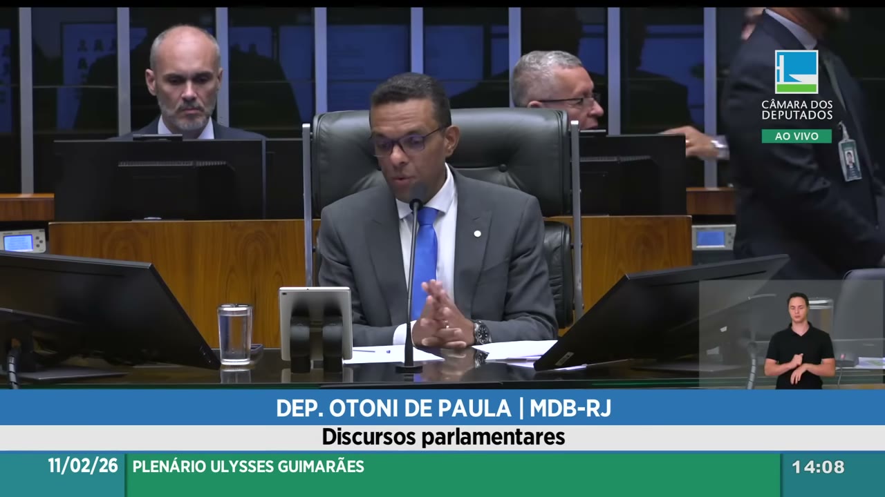Vídeo do evento em 2:07