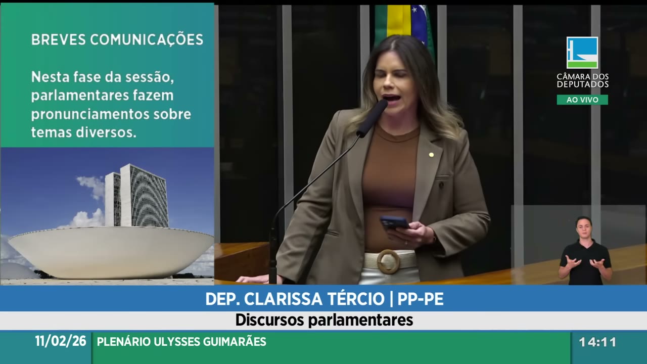 Vídeo do evento em 5:45