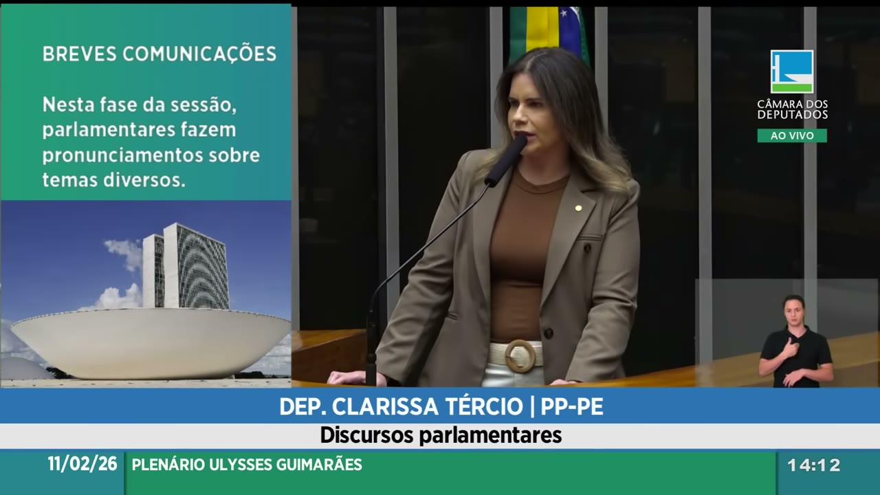 Vídeo do evento em 6:03