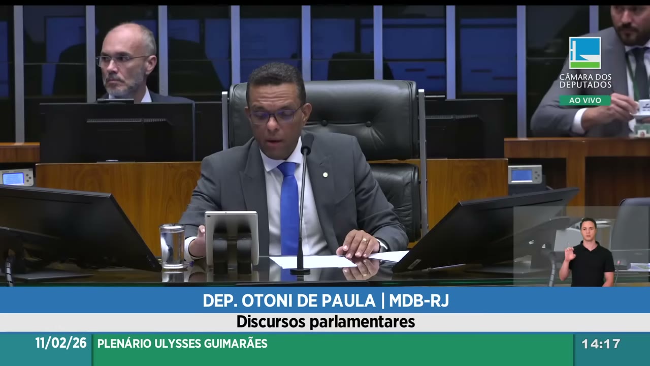 Vídeo do evento em 11:28