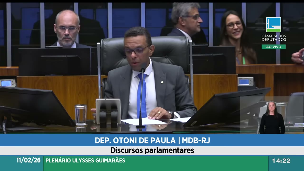 Vídeo do evento em 16:56