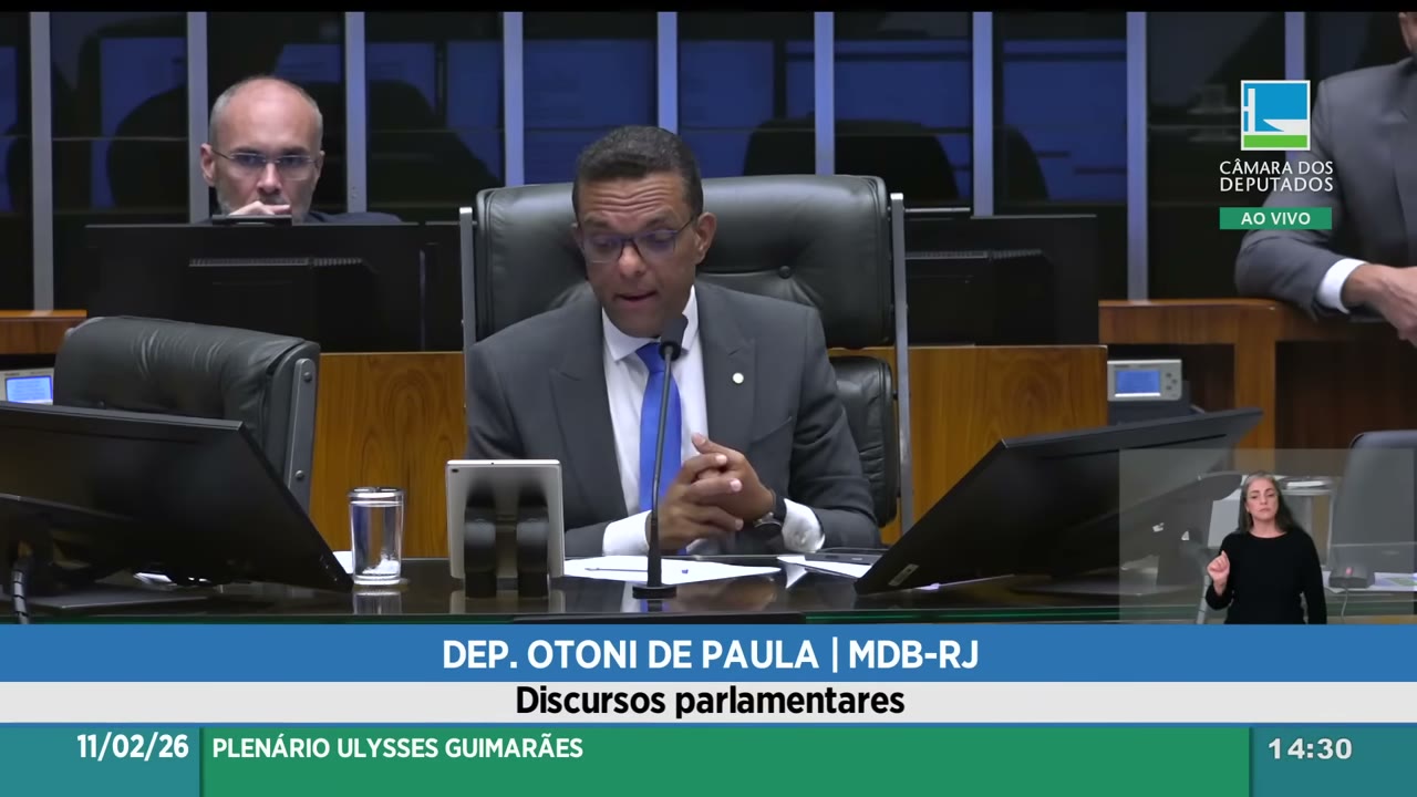 Vídeo do evento em 24:17