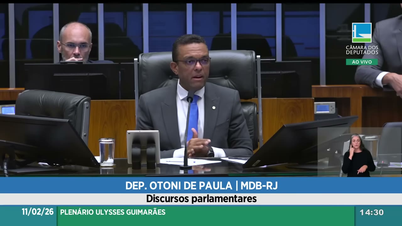 Vídeo do evento em 24:26