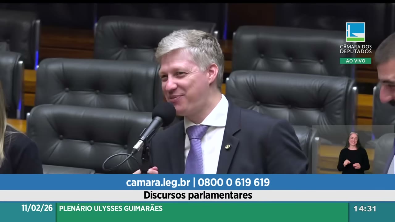 Vídeo do evento em 25:01