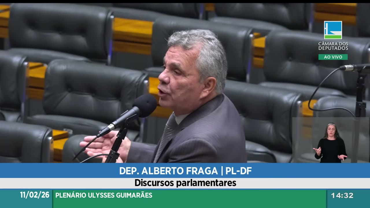 Vídeo do evento em 26:37