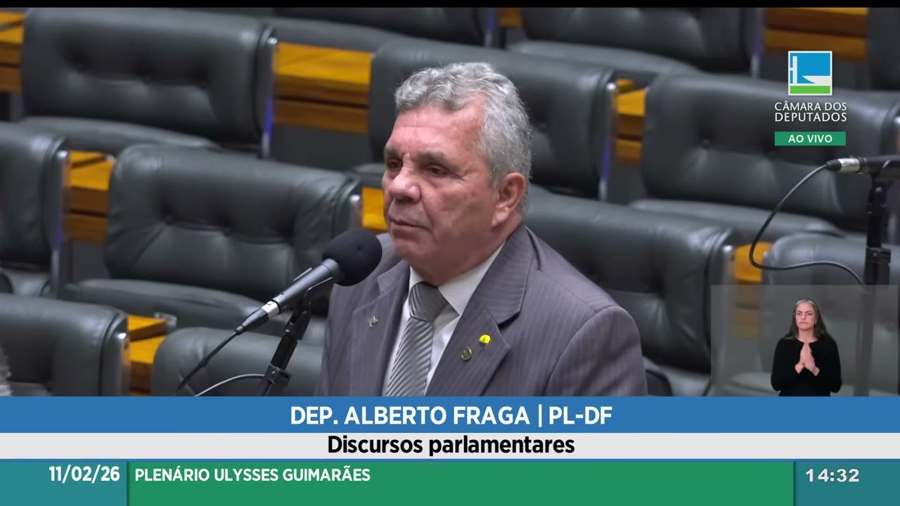 Vídeo do evento em 26:55