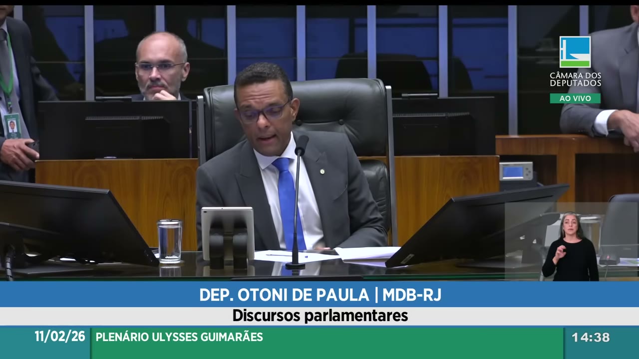 Vídeo do evento em 32:10