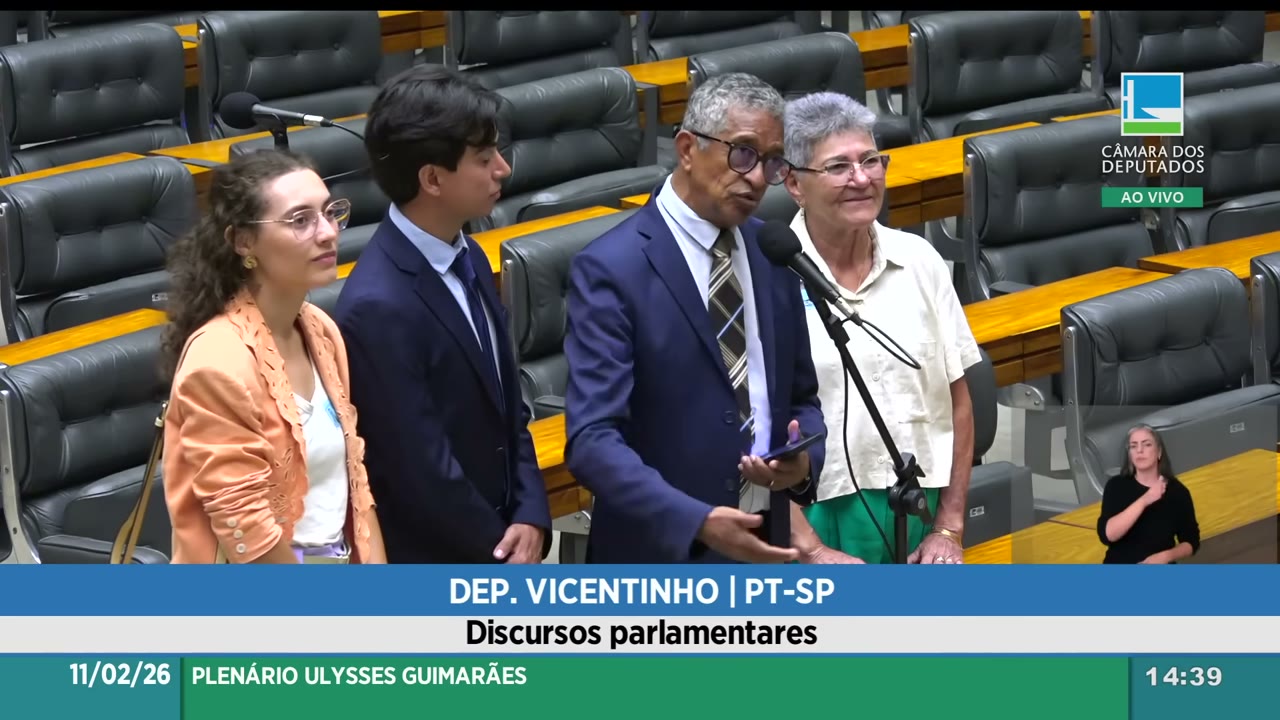 Vídeo do evento em 33:37
