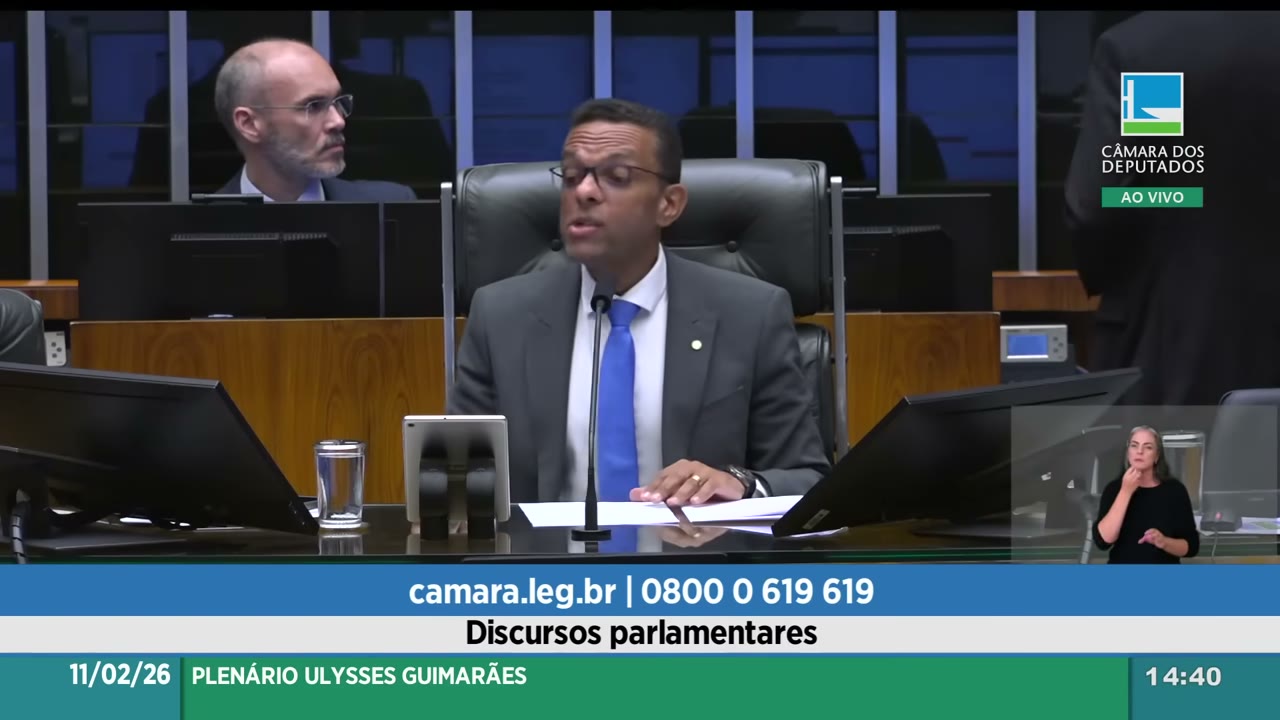 Vídeo do evento em 34:30