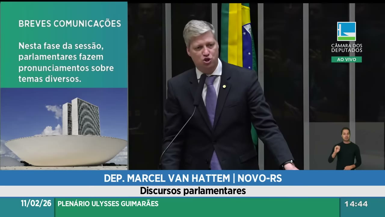 Vídeo do evento em 38:07