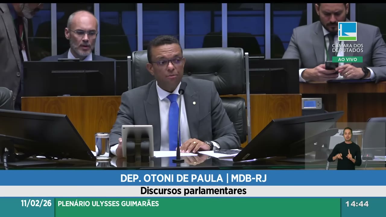 Vídeo do evento em 38:40