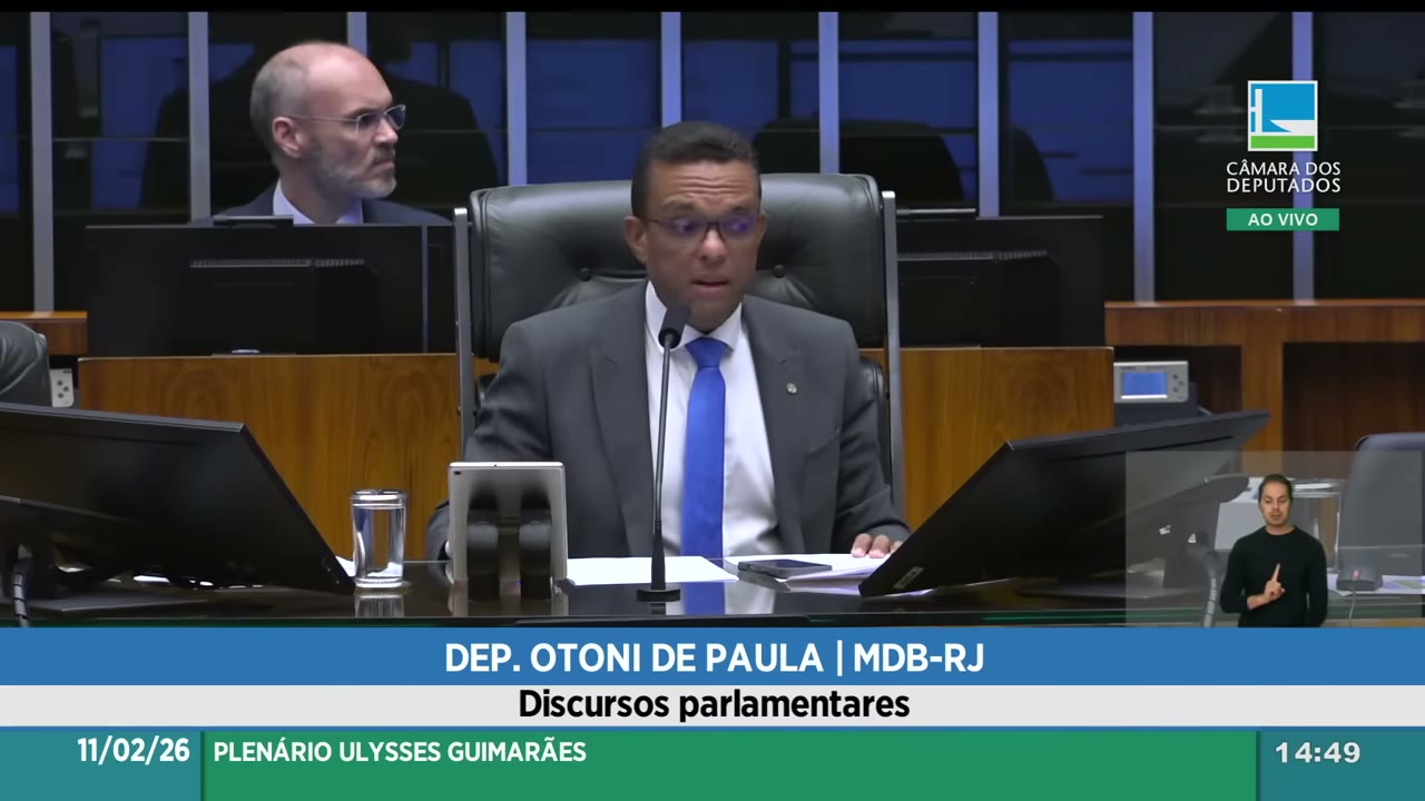 Vídeo do evento em 43:53