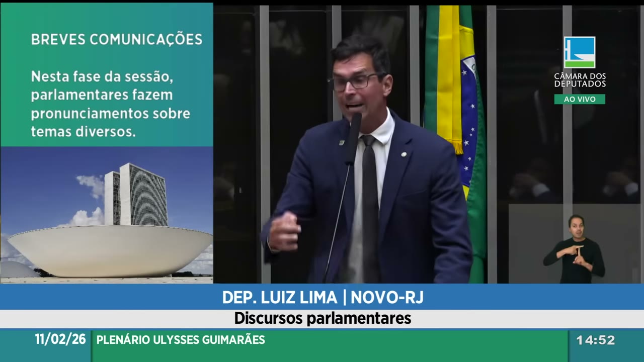 Vídeo do evento em 46:56