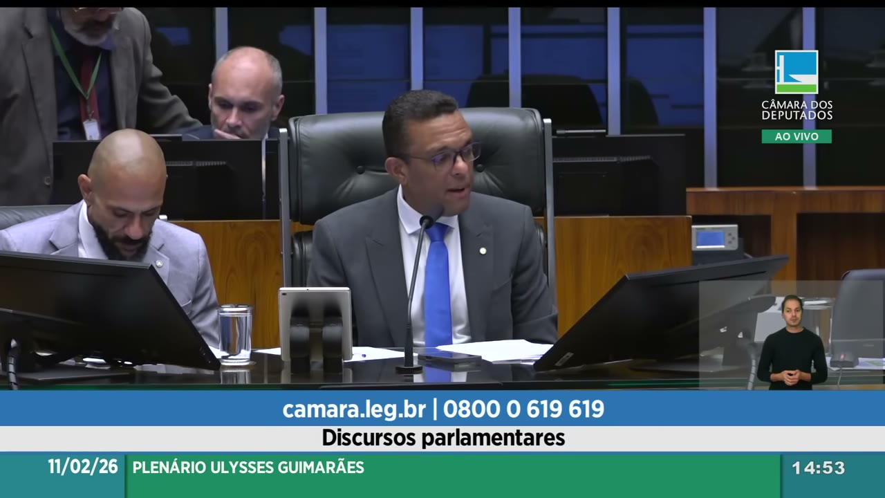 Vídeo do evento em 47:56