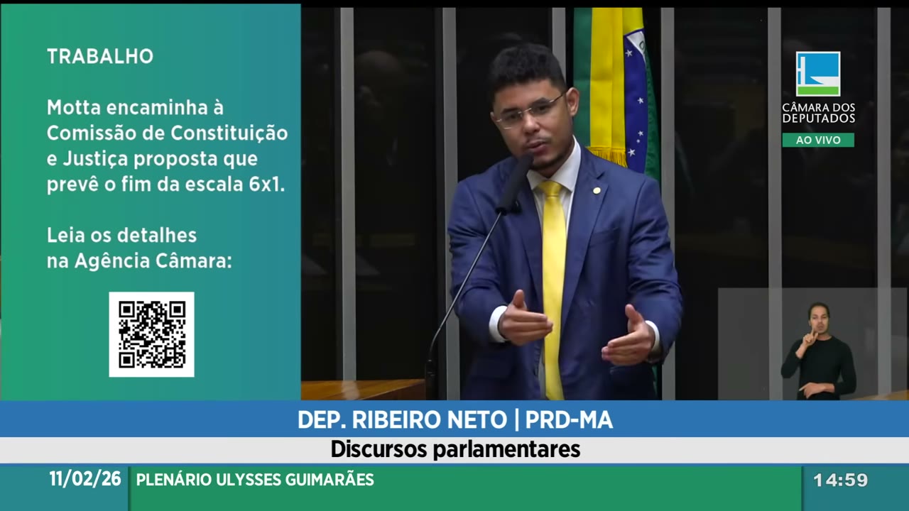 Vídeo do evento em 53:35
