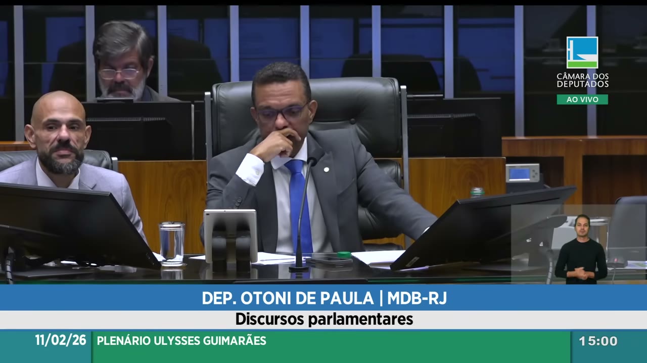 Vídeo do evento em 54:06