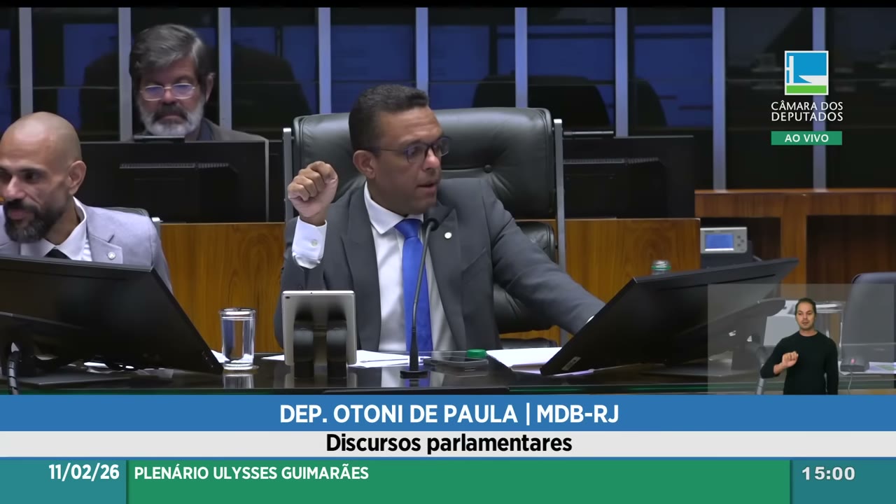 Vídeo do evento em 54:01
