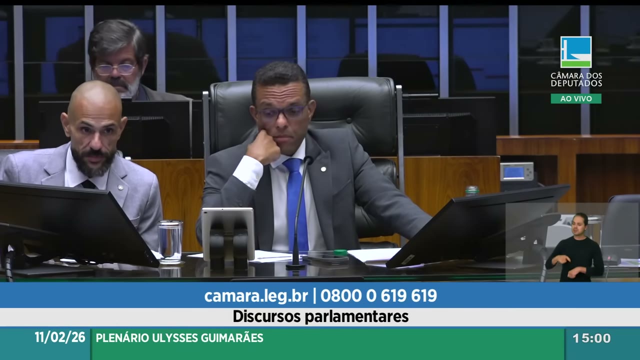 Vídeo do evento em 54:33