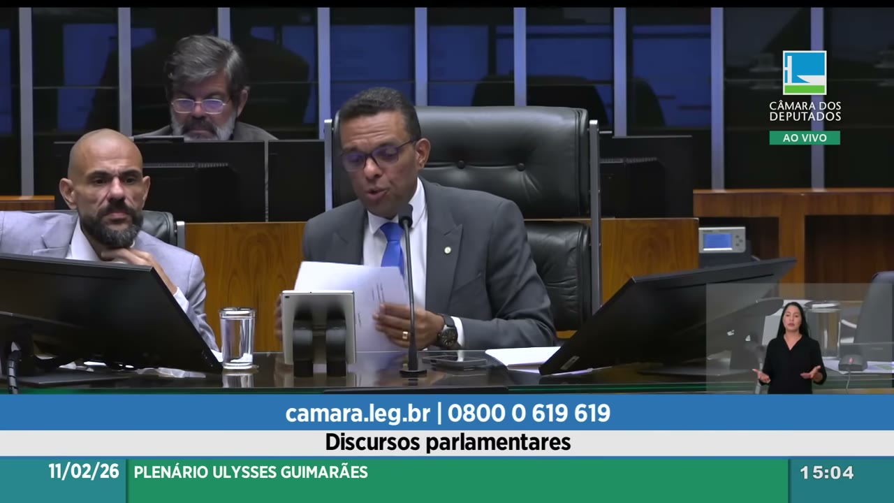 Vídeo do evento em 58:46
