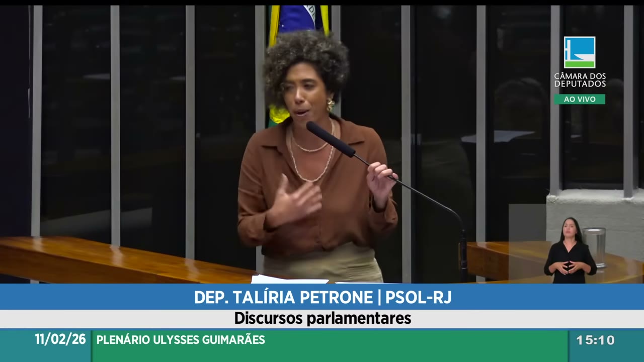 Vídeo do evento em 1:04:52