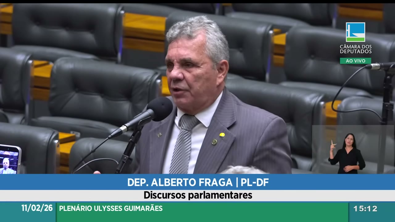 Vídeo do evento em 1:05:47