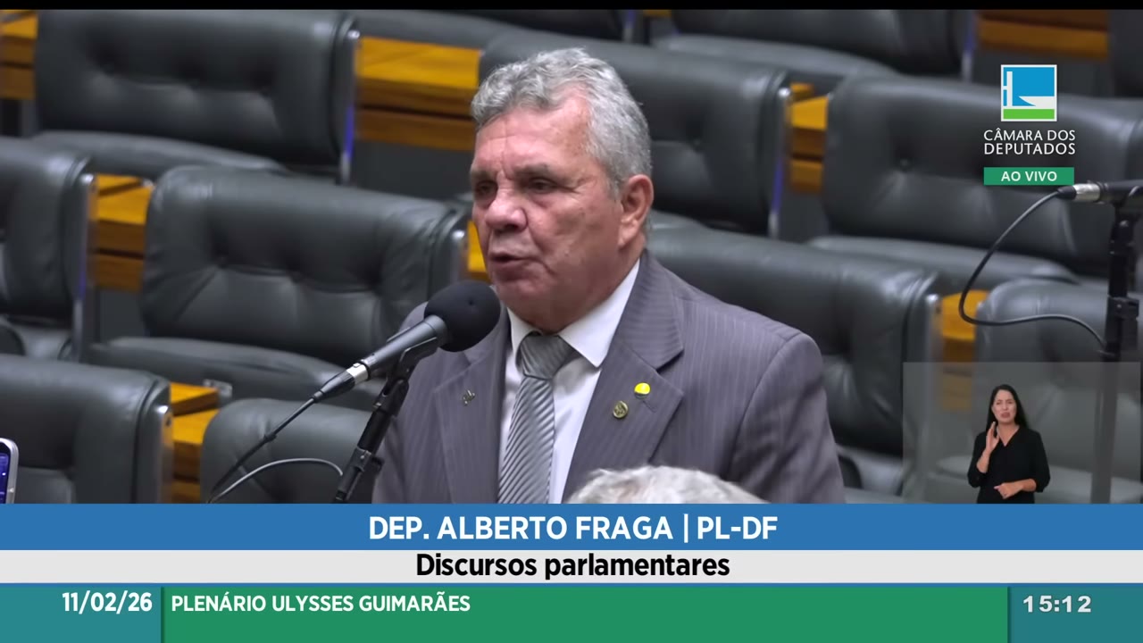 Vídeo do evento em 1:06:21