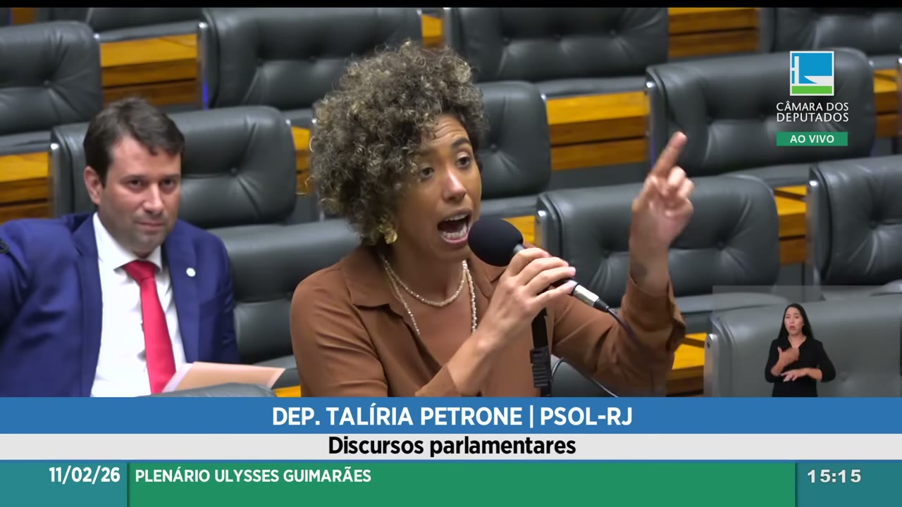 Vídeo do evento em 1:09:46