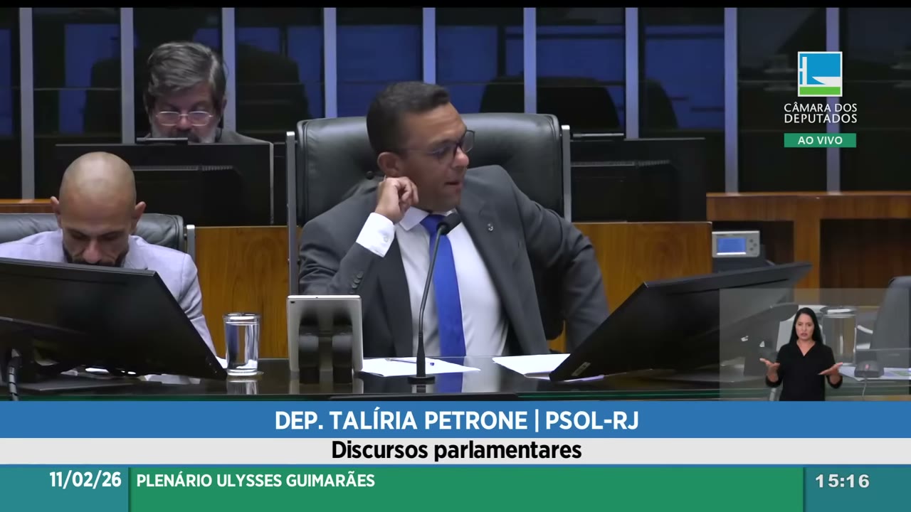 Vídeo do evento em 1:10:09