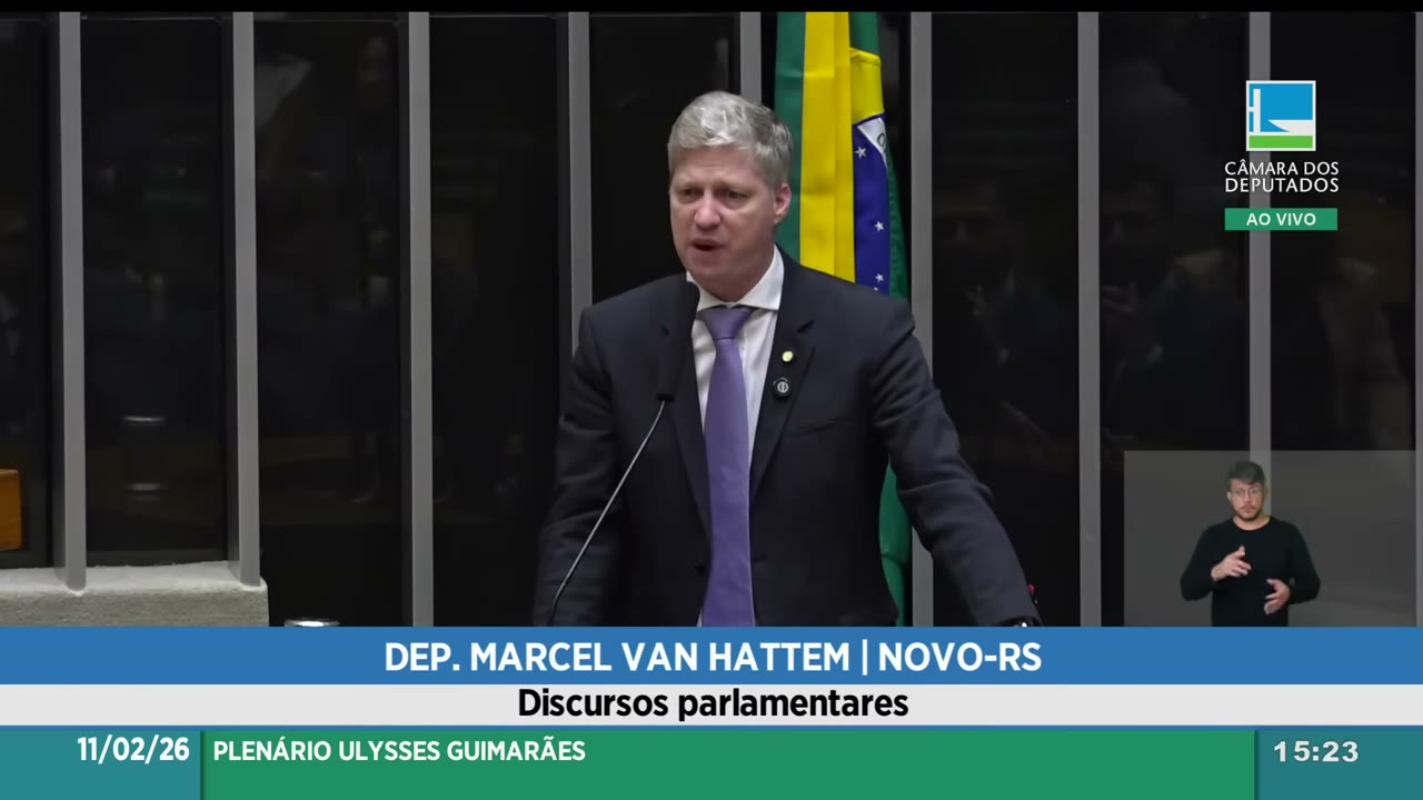 Vídeo do evento em 1:17:11