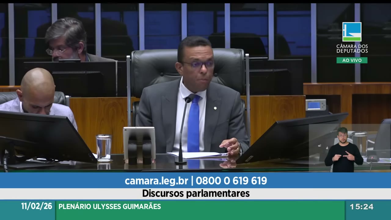 Vídeo do evento em 1:18:15