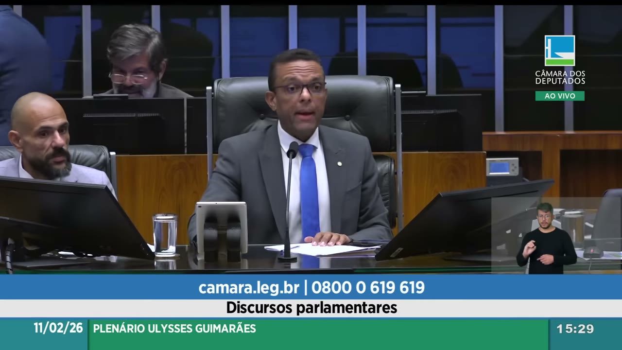 Vídeo do evento em 1:23:33