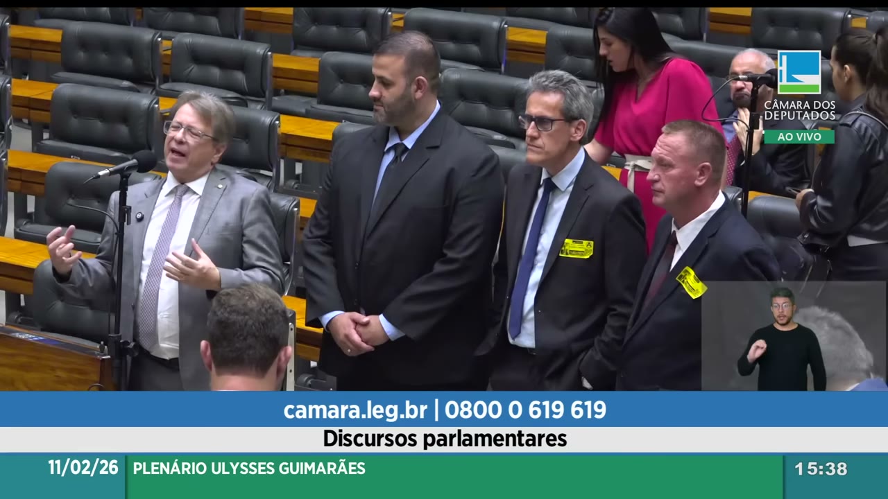 Vídeo do evento em 1:32:47
