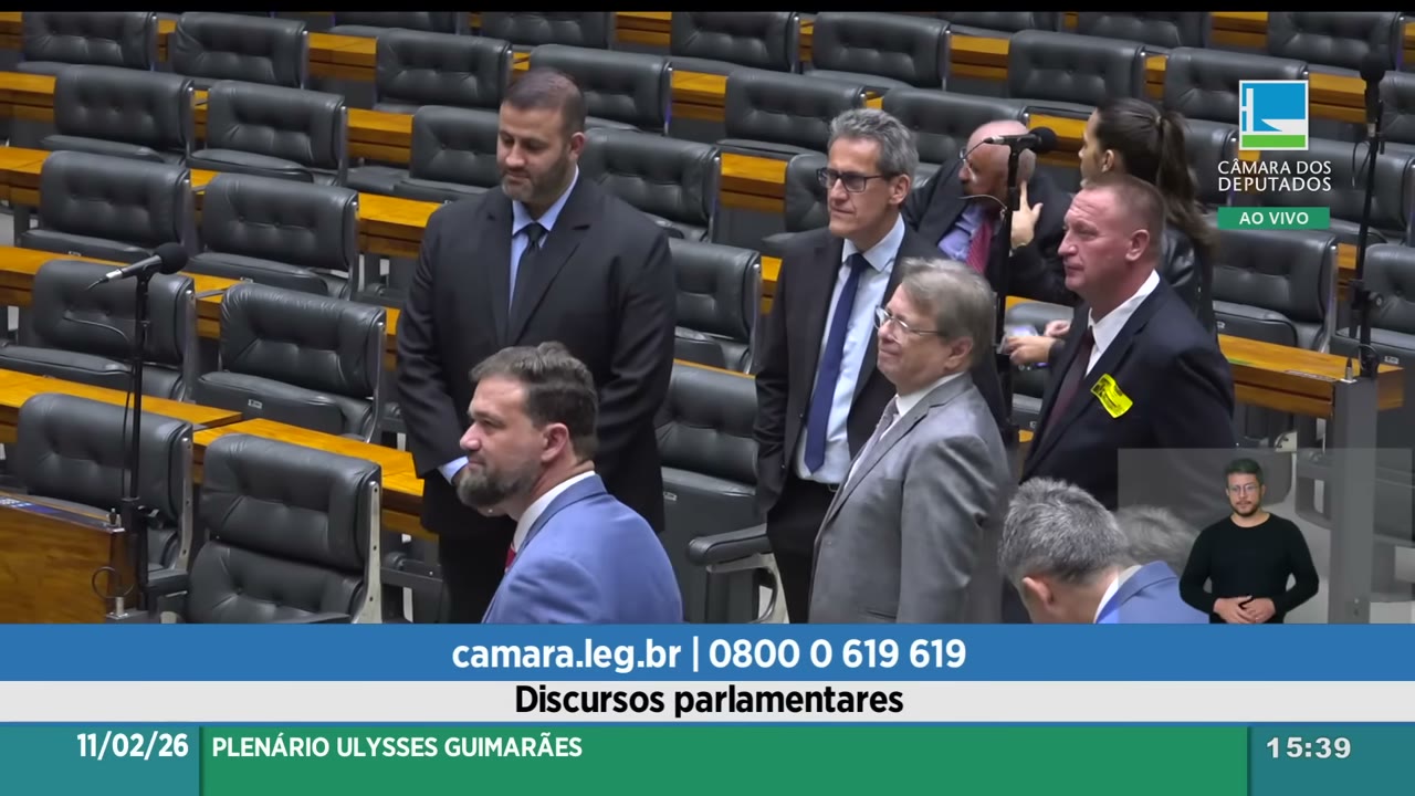 Vídeo do evento em 1:33:19
