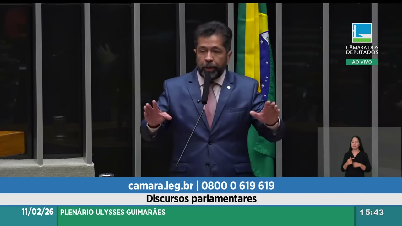 Vídeo do evento em 1:37:05
