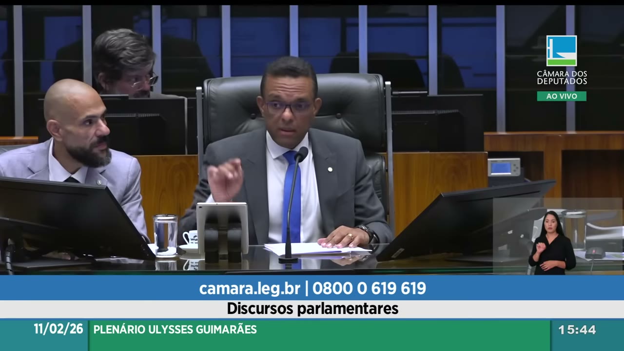 Vídeo do evento em 1:38:03