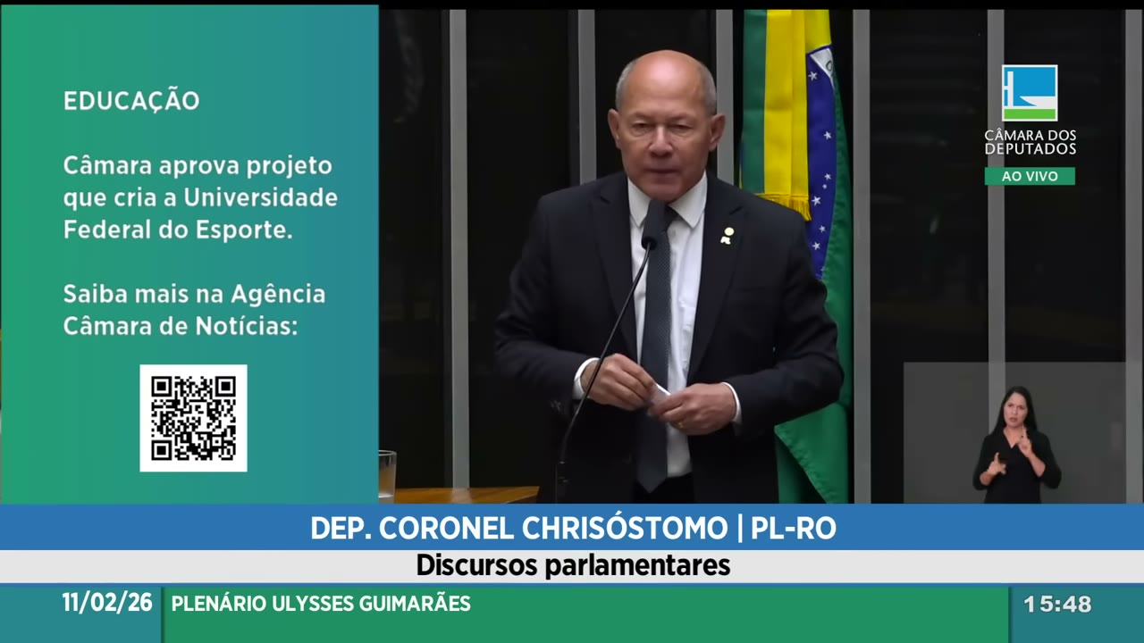 Vídeo do evento em 1:42:08