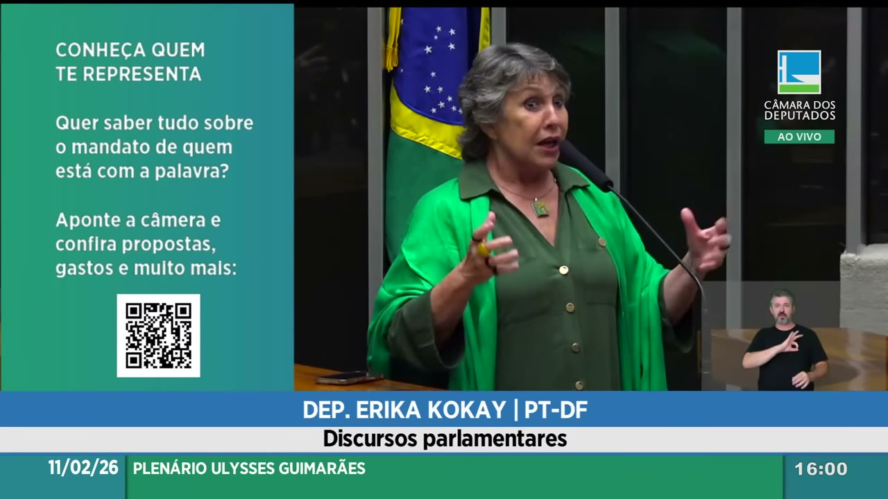 Vídeo do evento em 1:54:28